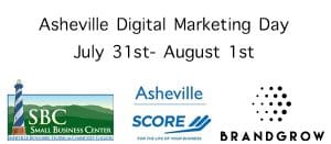 Asheville digital marketing day hero