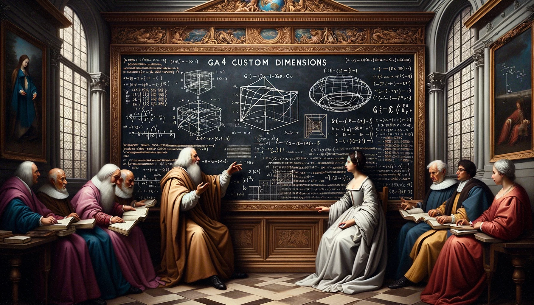 ga4 custom dimensions